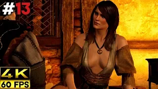 The Witcher 3 Wild Hunt Gameplay Walkthrough | Part 13 (4K 60FPS)