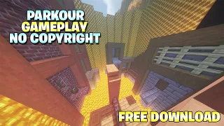 Minecraft Parkour | 5 Minutes No Copyright Gameplay | 1440p 60FPS | 18