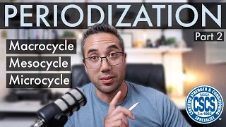 Periodization: Macrocycles, Mesocycles, and Microcycles | CSCS Chapter 21