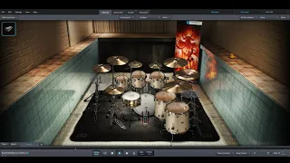 Disturbed - Open Your Eyes only drums midi backing track