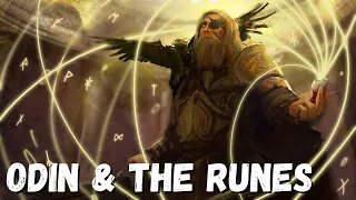 Odin and the Runes of Power - Norse Mythology