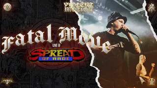 FATAL MOVE - LIVE @SPREAD OF RAGE FEST 2022 - HD - [FULL SET - MULTI CAM] 10/09/2022