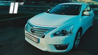 Nissan Teana 2014. "Две Лошадиные Силы"