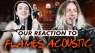 Wyatt and @lindevil React: Flames (Acoustic) by MOD SUN Ft. Avril Lavigne