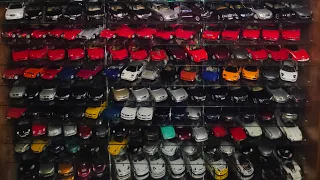 Коллекция моделей 1:18 часть 1 | Diecast model cars collection 1:18 part 1