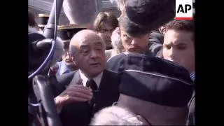 FRANCE: PARIS: MOHAMED AL FAYED ATTACKS PRINCESS DIANA'S MOTHER