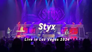 Styx 2024 Live in Las Vegas