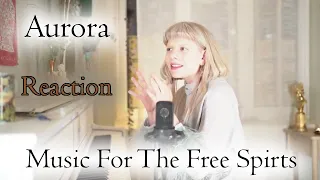 Aurora - Music for the free spirit Live Steam (Reaction Video)