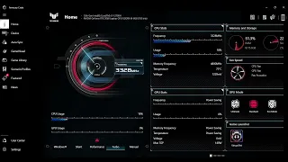 Asus TUF | ROG Armoury Crate