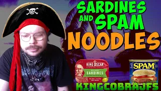 Sardines and Spam Noodles - KingCobraJFS