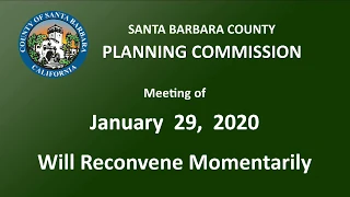 Planning Commission Meeting of January 29, 2020 P2