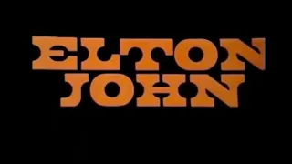 Elton John - Your Song (Music Video HD)