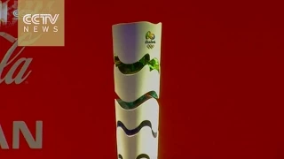 Brazil unveils 2016 Olympics torch