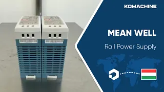 MEAN WELL / Rail Power Supply (MDR-60-24) / INV-03296