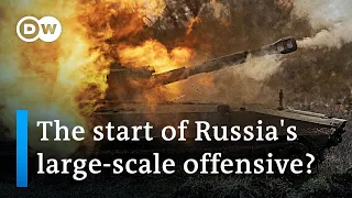 How successful is Russia's spring offensive? | DW News