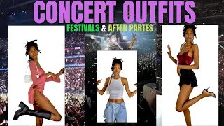 WHAT TO WEAR TO A CONCERT | CONCERT OUTFIT IDEAS | SUMMER 2022