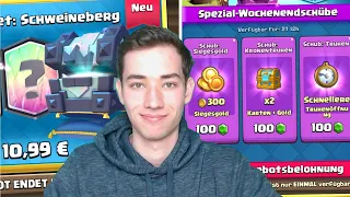 ANGEBOT UND BOOSTS KAUFEN! 💰 | Neue Legendäre Karte | Clash Royale deutsch