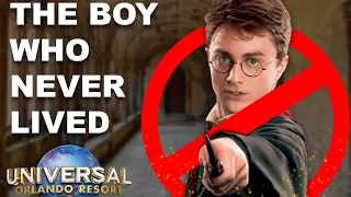 What If Harry Potter Never Came To Universal Studios Orlando?