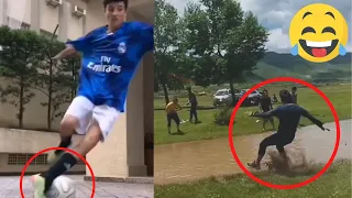 FOOTBALL COMEDY & FUNNIEST FAILS #11 (TRY NOT TO LAUGH)