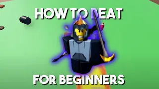 HOW TO BEAT VAGABOND IN 'COMBAT INITIATION' BEGINNER'S GUIDE (Roblox Fighting Game)