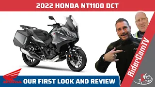 2022 Honda NT1100 DCT | Our First Ride & Review