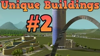 Cities Skylines - Unlocking all unique buildings - Episode 2- Mall of moderation