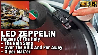 Led Zeppelin - Houses Of The Holy (1973) The Rain Song, Over The Hills And Far Away, D'yer Mak'er LP