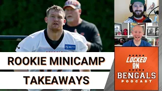 Cincinnati Bengals Rookie Minicamp | Key Takeaways