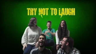 Try Not To Laugh Challenge 22 REACTION!