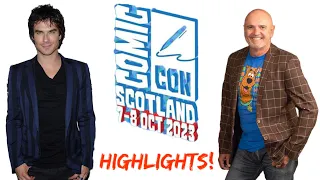 Comic Con Scotland 2023 Highlights!