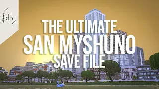 The ULTIMATE San Myshuno SAVE FILE | The Sims 4