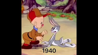 Evolution of Bugs Bunny #shorts #evelution #looneytunes