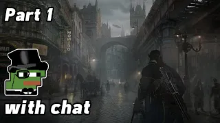 Lirik plays The Order: 1886 [Part 1]