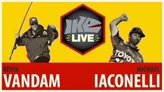 IKE LIVE #39 ft. Kevin VanDam