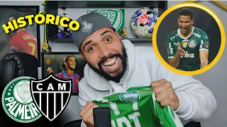 HISTÓRICO! REACT PALMEIRAS(6) 0X0 (5) ATLÉTICO MG- O VERDÃO ESTÁ NA SEMI DA LIBERTADORES 2022