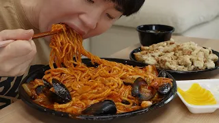 단지 쟁반짬뽕 먹기 A man who eats jjamppong.. Cinema Mukbang by DoNam