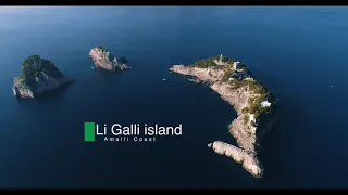 Li Galli island, Italy