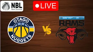 🔴 Live: Otago Nuggets vs Canterbury Rams  | Live Play By Play Scoreboard