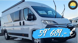 Price explosion! For under 60k: The van from Glücksmobil V65 SL