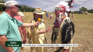 POSLEDNÍ INDIÁNSKÉ VÁLKY 2019