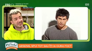 🔥Arsenie din trupa O-zone, despre Dan Bălan: “Răutăcios și zgârcit” | Sosurile picante 🌶