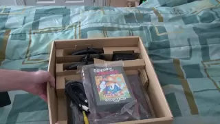 Sega Genesis Model 1 and Sonic the Hedgehog Bundle Unboxing