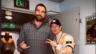 Justin Timberlake Concert: Barry Keoghan Meets Travis Kelce