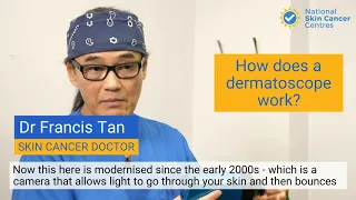 How does a dermatoscope work? - Dr Francis Tan