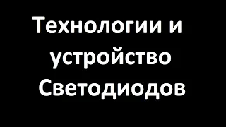 Из чего состоит современный светильник. Детальный разбор светодиодов и компонентов