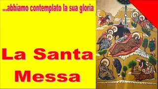 S. Messa della Vigilia di Natale - 24 dicembre 2021