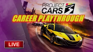 Project CARS 3 - Single Player Playthrough