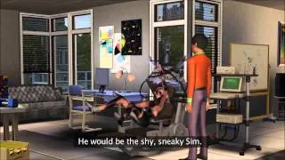 Donkeyboy "City Boy" in The Sims 3 University Life