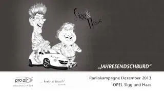 Opel Sigg und Haas - "Jahresendschburd"