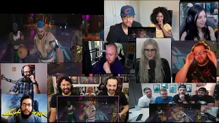 Cyberpunk 2077 - Official Story Trailer | REACTIONS MASHUP